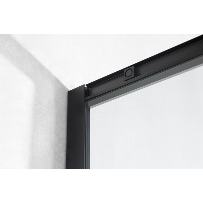 Душевая кабина с поддоном Eger Tisza BS 599-021-BS (90x90 см, стекло с рисунком, профиль черный матовый), фото 5