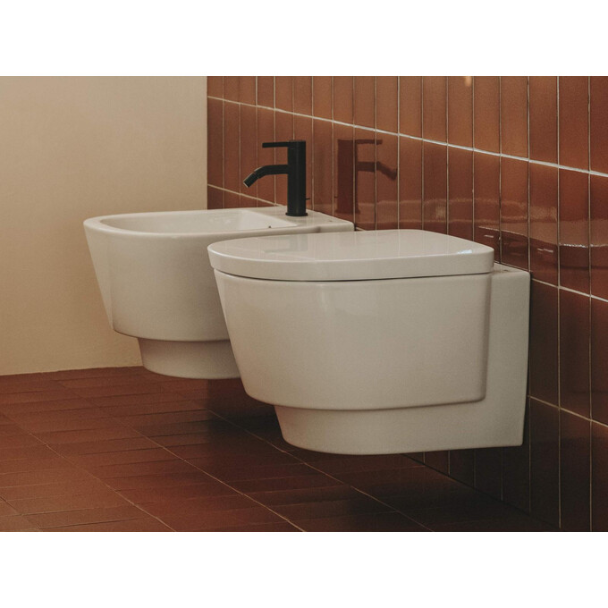 Безободковый подвесной унитаз Roca Tura A346697000 (без сиденья), фото 7