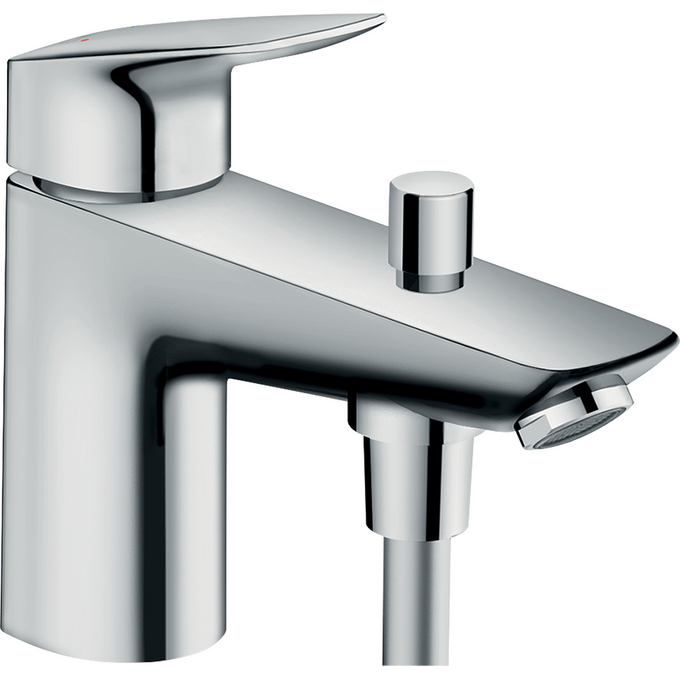 Смесителт на борт ванны Hansgrohe Logis Chrome 71312000, фото 