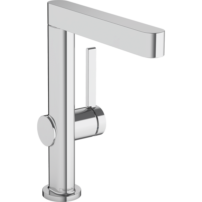 Змішувач для умивальника Hansgrohe Finoris Chrome 76060000 (з донним клапаном), Колір виробника: хром, фото 