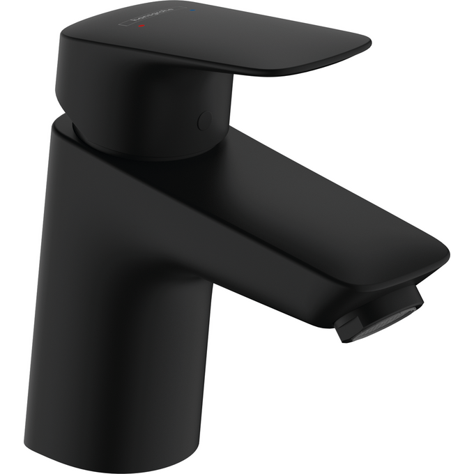 Смеситель для умывальника Hansgrohe Logis Black Matt 71071670 (черный матовый), Цвет производителя: черный матовый, фото 