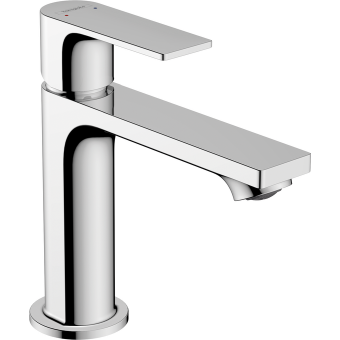 Смеситель для умывальника Hansgrohe Rebris E Chrome 72557000 (с донным клапаном), Цвет производителя: хром, фото 