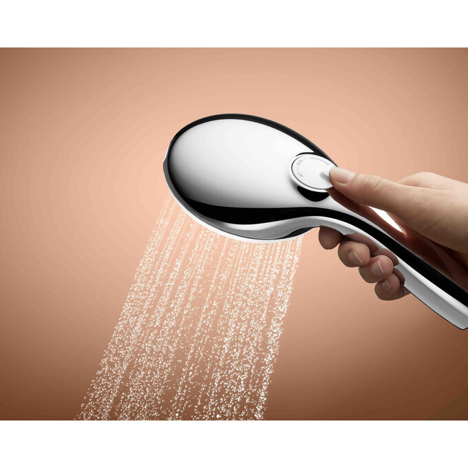 Лейка для душа Grohe Tempesta 110 27849003 (трехрежимная, с шлангом и держателем), фото 2