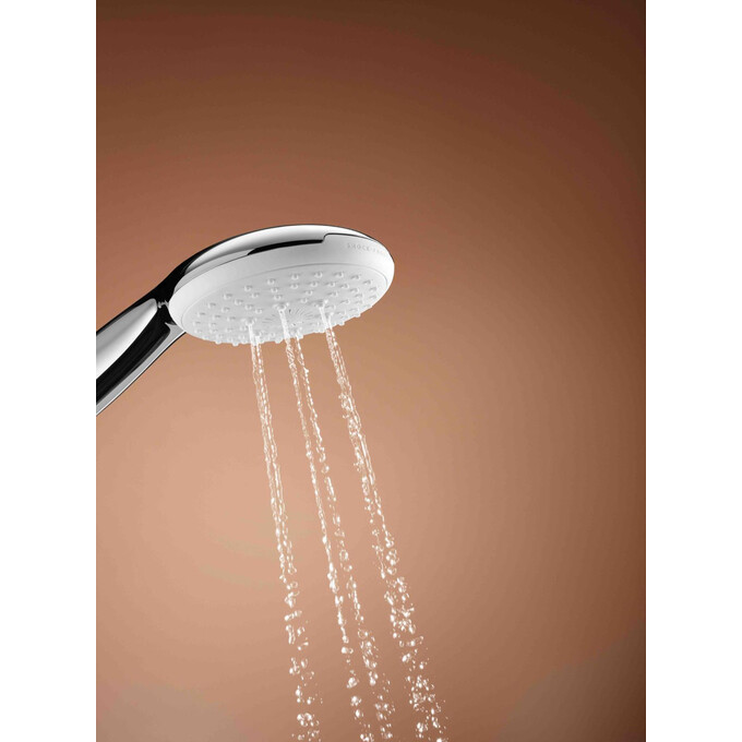 Лейка для душа Grohe Tempesta 110 27849003 (трехрежимная, с шлангом и держателем), фото 5