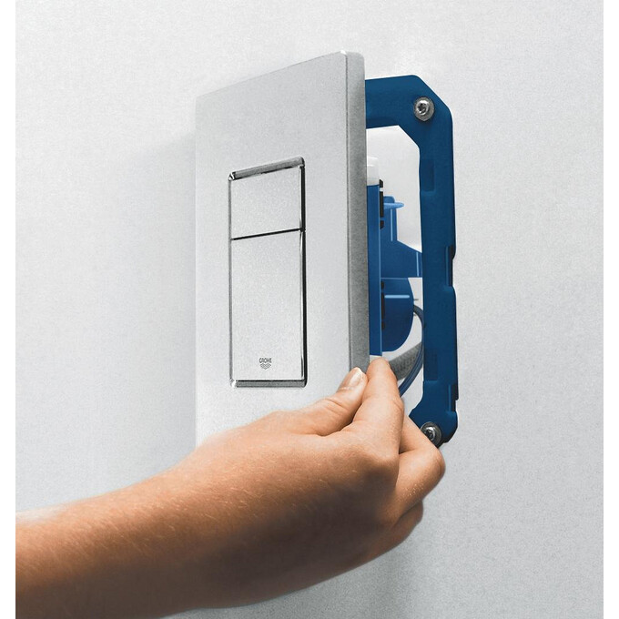 Инсталляция для унитаза 5 в 1 Grohe Rapid Sl Fresh 39449000 (с клавишей смыва, прокладкой и креплением к стене), фото 11