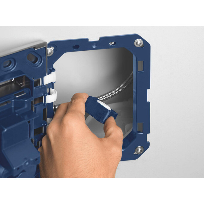 Инсталляция для унитаза 5 в 1 Grohe Rapid Sl Fresh 39449000 (с клавишей смыва, прокладкой и креплением к стене), фото 13