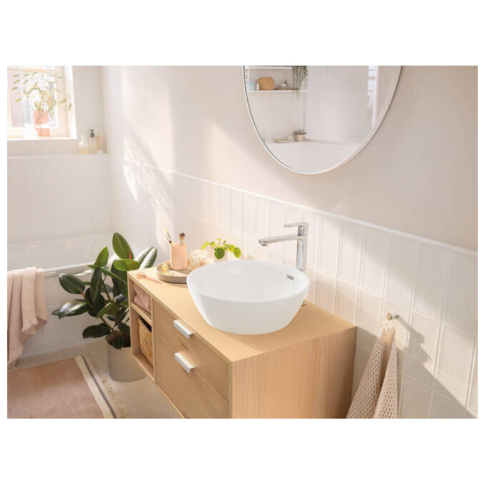 Смеситель для умывальника Hansgrohe Rebris S Chrome 72582000 (высокий), фото 2