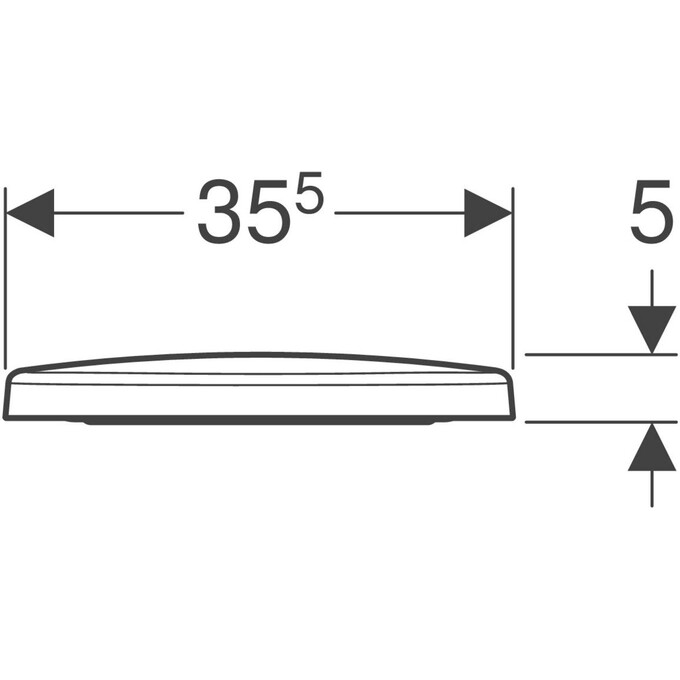 Сиденье для унитаза Geberit Modo 502.789.00.1 (с микролифтом), фото 4