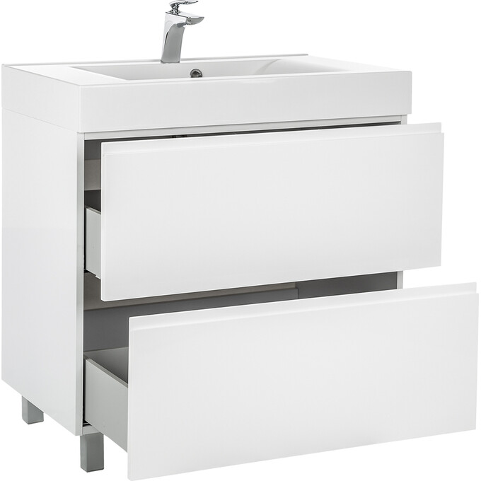 Тумба підлогова з раковиною Norway Terra M108060, фото , изображение 3