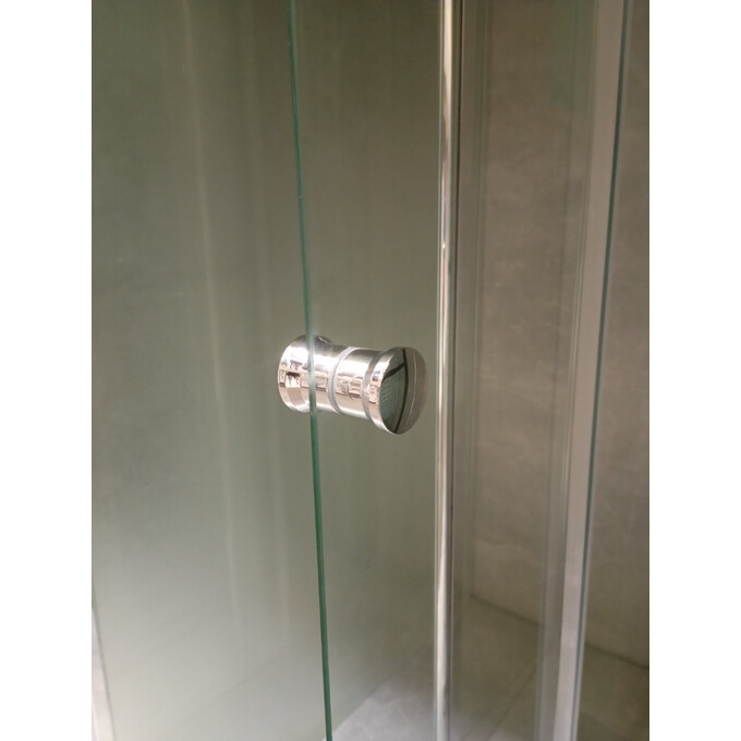 Штора на ванну Am.Pm Like WU80S-100PS-150MT (100x150 см, стекло прозрачное, профиль хром матовый), фото 6