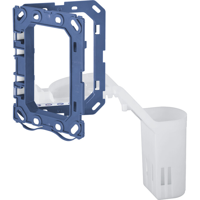 Инсталляция для унитаза 5 в 1 Grohe Rapid Sl Fresh 39449000 (с клавишей смыва, прокладкой и креплением к стене), фото 7