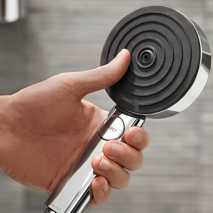 Душевой набор Hansgrohe Pulsify Select S Chrome 24160000, Цвет производителя: хром, фото 2