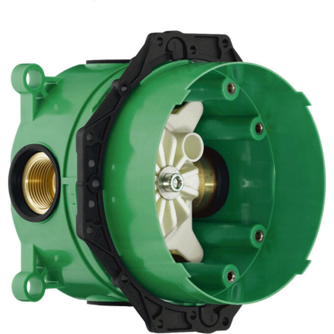 Змішувач прихованого монтажу Hansgrohe Talis E Black Matt 71765670+01800180 (чорний матовий, внутрішня частина в комплекті), фото , изображение 3