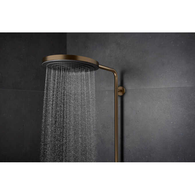 Душевая система с термостатом Hansgrohe Pulsify S Puro Brushed Bronze 24237140 (брашированная бронза), Цвет производителя: брашированная бронза, фото 8