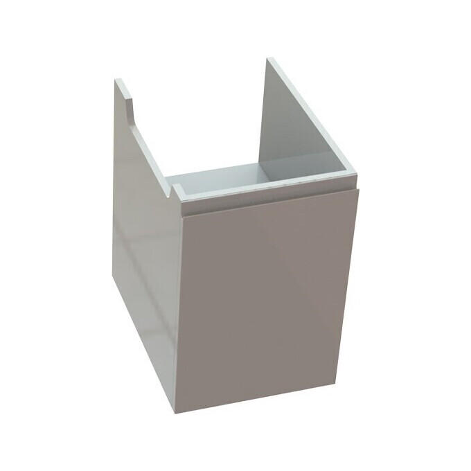 Тумба Snail Міссурі з умивальником Snail Фенікс 1000KMP159RA100 (100 см, біла глянсова, права, підвісна), Доступні розміри: 100 x 50 R, фото , изображение 8