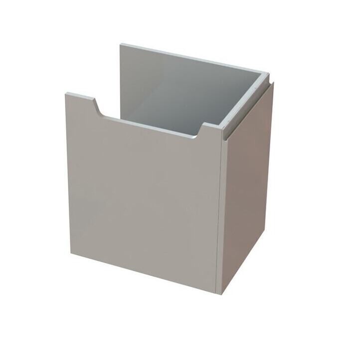 Тумба Snail Міссурі з умивальником Snail Фенікс 1000KMP159RA100 (100 см, біла глянсова, права, підвісна), Доступні розміри: 100 x 50 R, фото , изображение 9