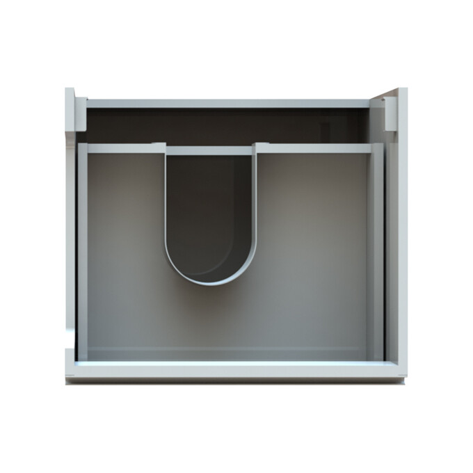 Тумба Snail Барнео з умивальником Snail Аляска 1200KMP167RA100 (120 см, біла глянсова, права, підвісна), Доступні розміри: 120 x 50 R, фото , изображение 14