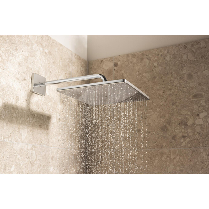 Душова система з термостатом Grohe Grohtherm Cube & Rainshower Mono 310 Cube 34868000 (прихованого монтажу), фото , изображение 7