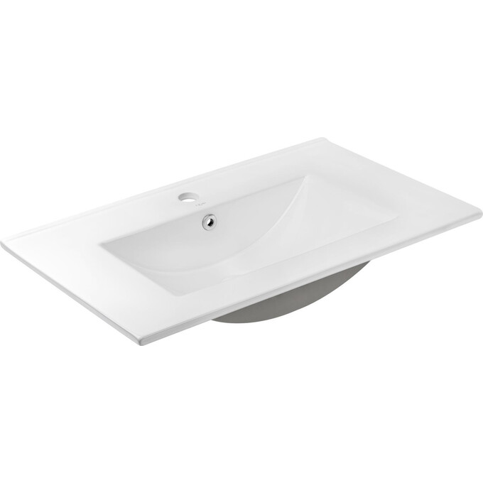 Умывальник Qtap Albatross White QT01113070CW1 (71x47 см, с крылом), фото 2