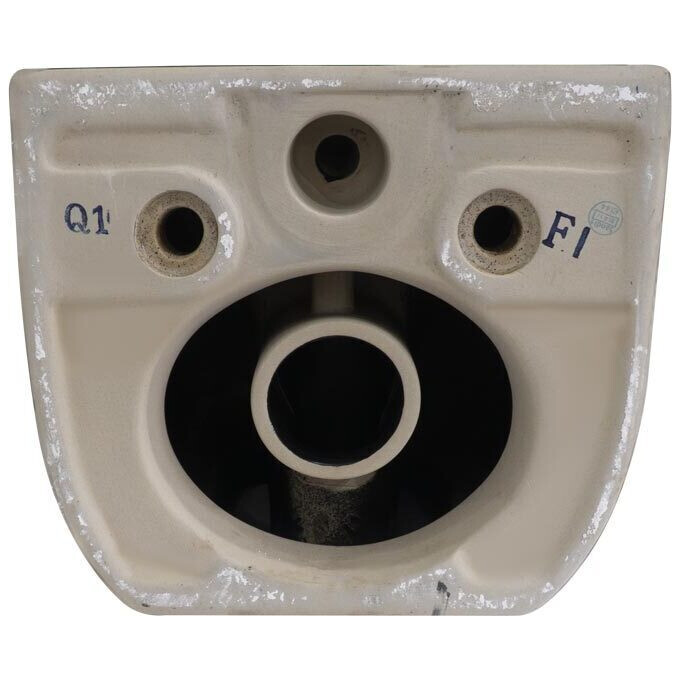 Безободковый подвесной унитаз Qtap Gemini Ultra Quiet Black Matt QT2533076EUQMB (черный матовый, воронкообразный, с сиденьем), Цвет производителя: черный матовый, фото 6