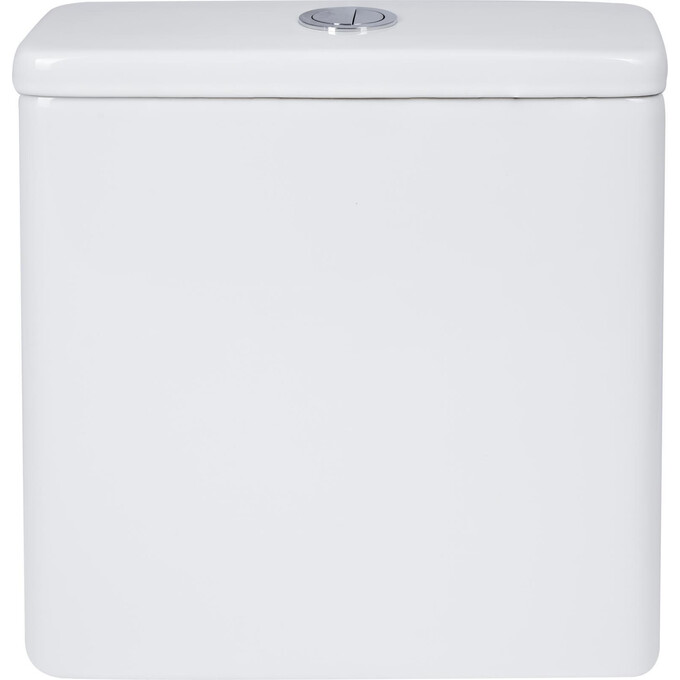 Безободковый унитаз-компакт Qtap Tern Ultra Quiet QT17222175AUQ1W (воронкообразный, с сиденьем), фото 10