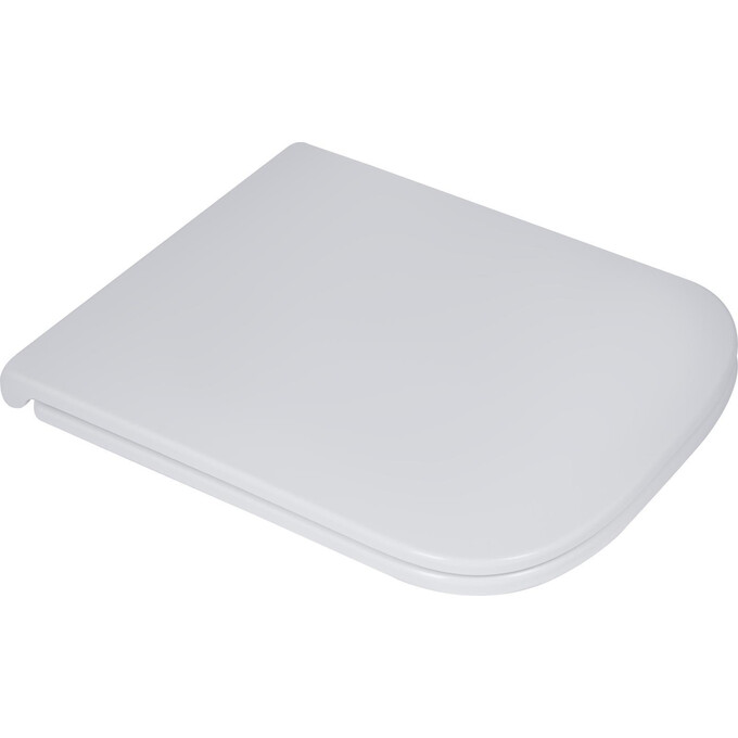 Безободковый унитаз-компакт Qtap Tern Ultra Quiet QT17222175AUQ1W (воронкообразный, с сиденьем), фото 14