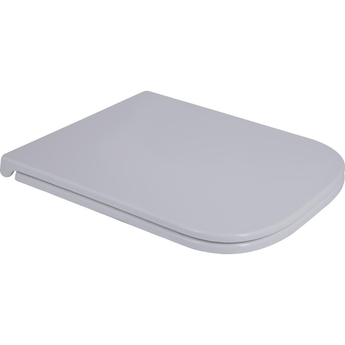 Безободковый унитаз-компакт Qtap Cardinal Ultra Quiet QT04222168AUQ3W (воронкообразный, с сиденьем), фото 13