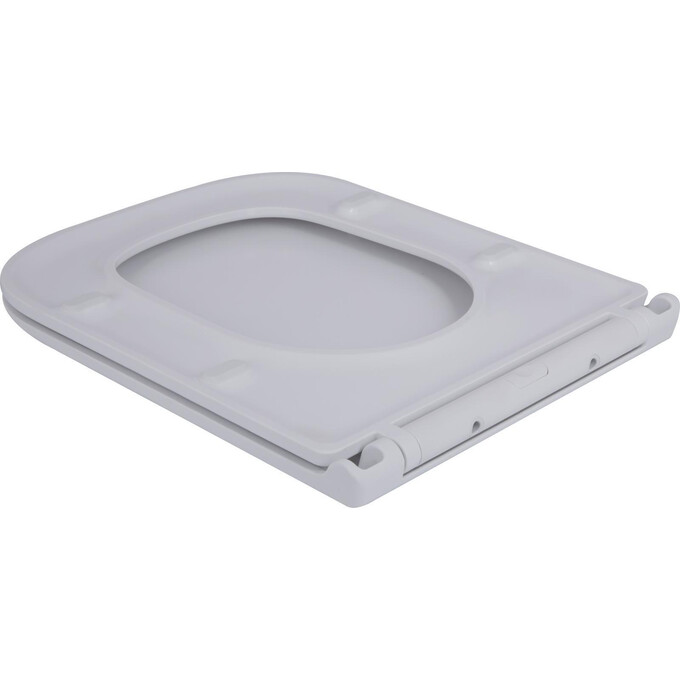 Безободковый унитаз-компакт Qtap Cardinal Ultra Quiet QT04222168AUQ3W (воронкообразный, с сиденьем), фото 14