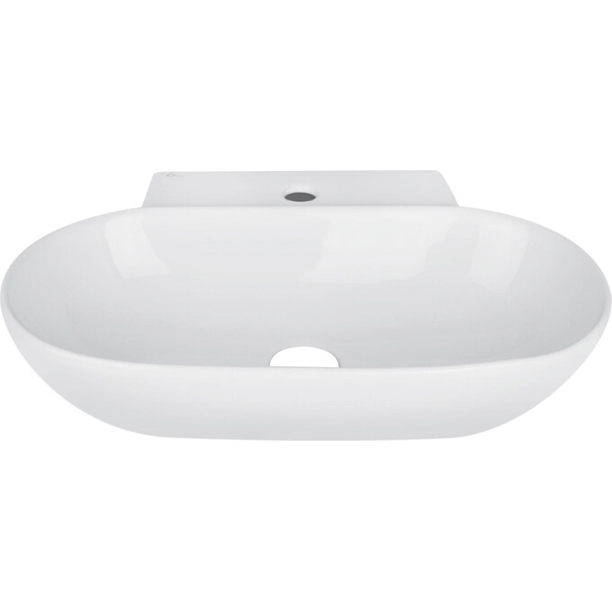 Умывальник Qtap Cardinal White QT0411K177WN (57x40 см), фото 2