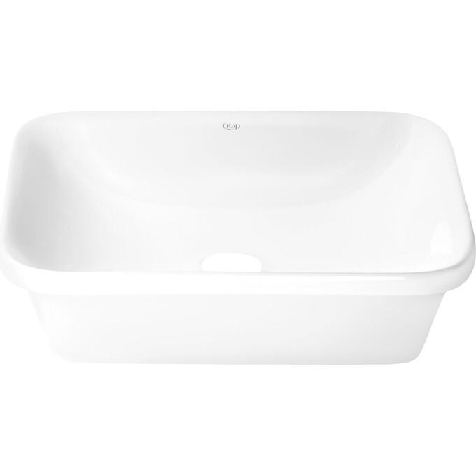 Умывальник Qtap Scorpio White QT1411K490WN (51x38 см), фото 2