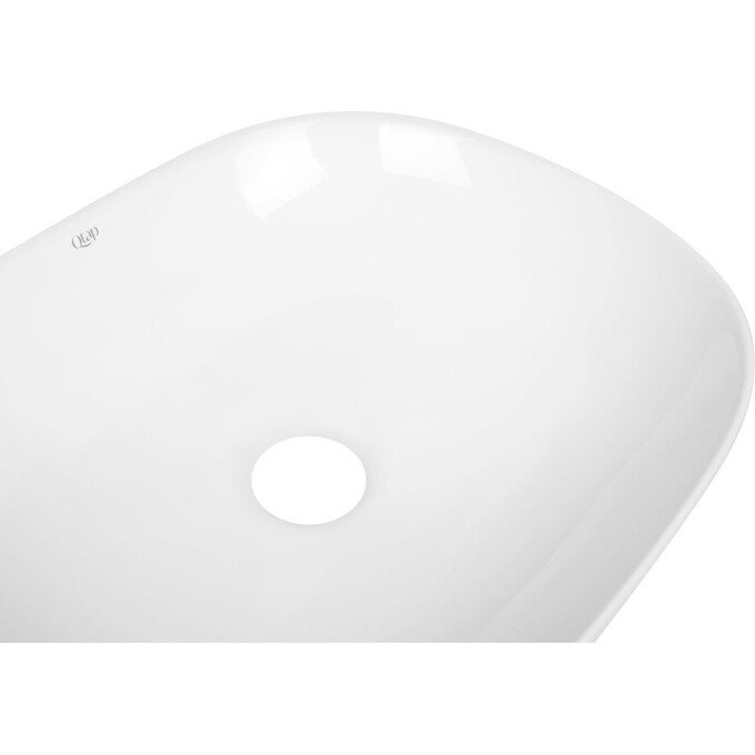 Умивальник Qtap Aquarius White QT21112185WN47295 (47x38 см, чаша, з донним клапаном), фото , изображение 4