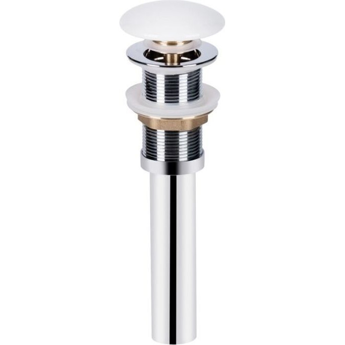 Умивальник Qtap Aquarius White QT21112185WN47295 (47x38 см, чаша, з донним клапаном), фото , изображение 5