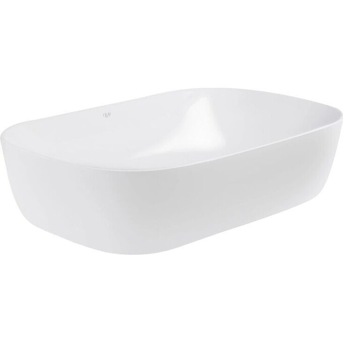 Умывальник Qtap Robin White QT13112143PWN47297 (60x40 см, чаша, с донным клапаном), фото 3