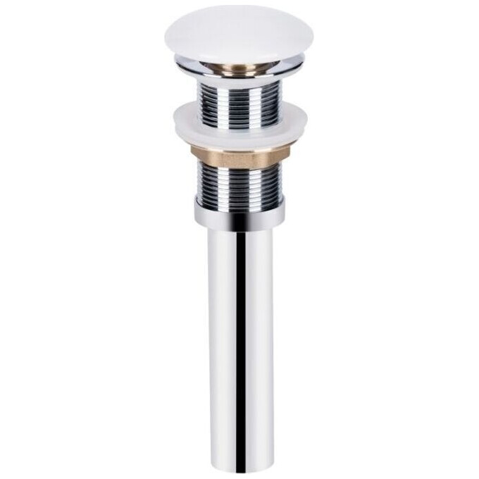 Умивальник Qtap Cardinal White QT0411K177WN47330 (57x40 см, з донним клапаном), фото , изображение 4