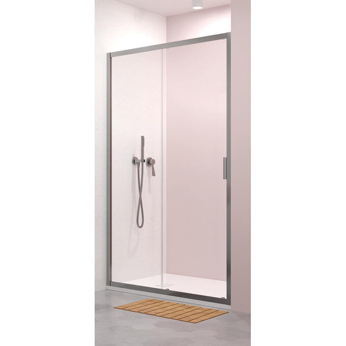 Душевая дверь Radaway Alienta DWJ Chrome 10260100-01-01 (100 см, стекло прозрачное, профиль хром), Доступные размеры: 100, Цвет производителя: хром, фото 