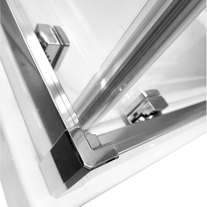 Душевая кабина Radaway Alienta C Chrome 10238080-01-01 (80x80 см, стекло прозрачное, профиль хром), Доступные размеры: 80 x 80, Цвет производителя: хром, фото 7