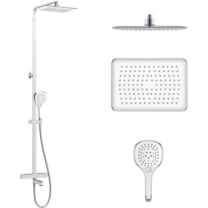 Душевая система с термостатом Imprese Centrum LT T-10300LT (с изливом), фото 2