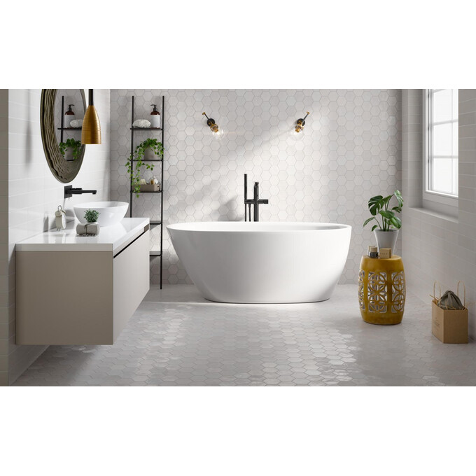 Акриловая ванна Radaway Carolina  WA1-53-150x073U (150x73 см, отдельностоящая, с ножками и сифоном), фото 2