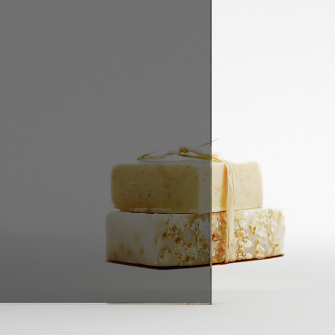 Душевая кабина Radaway Premium Plus C 1900 30443-01-05N (100x100 см, стекло графитовое, профиль хром), Доступные размеры: 100 x 100, Цвет производителя: графитовое стекло, фото 2