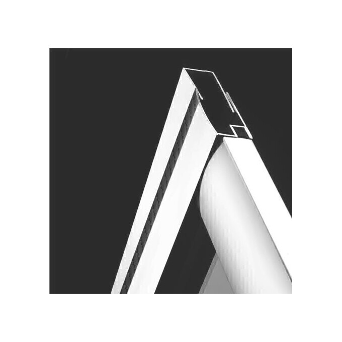 Душевая кабина Radaway Premium Plus D 1900 30434-01-08N (100x80 см, стекло коричневое, профиль хром), Доступные размеры: 100 x 80, Цвет производителя: коричневое стекло, фото 7