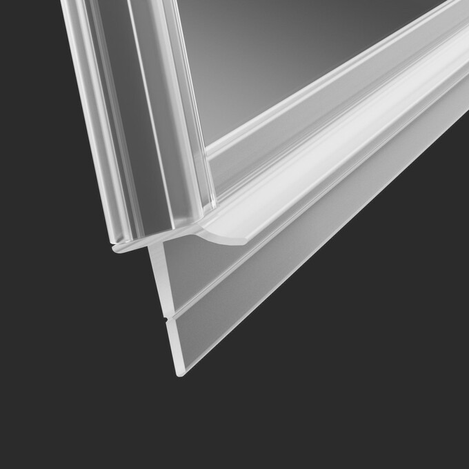 Душевая кабина Radaway Torrenta KDJ Chrome 132240-01-01R (100x90R см, правосторонняя, стекло прозрачное, петли хром), Доступные размеры: 100 x 90 R, фото 8