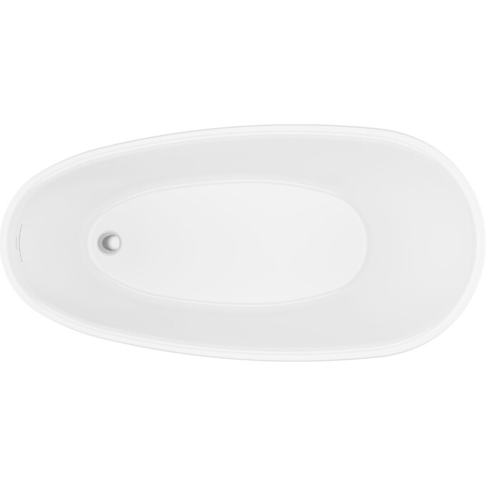 Акриловая ванна Radaway Carolina  WA1-53-150x073U (150x73 см, отдельностоящая, с ножками и сифоном), фото 3