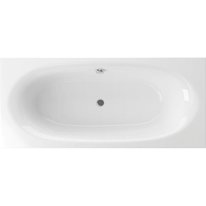 Акриловая ванна Radaway Dia WA1-05-180x080US (180x80 см, с ножками и сифоном), фото 3