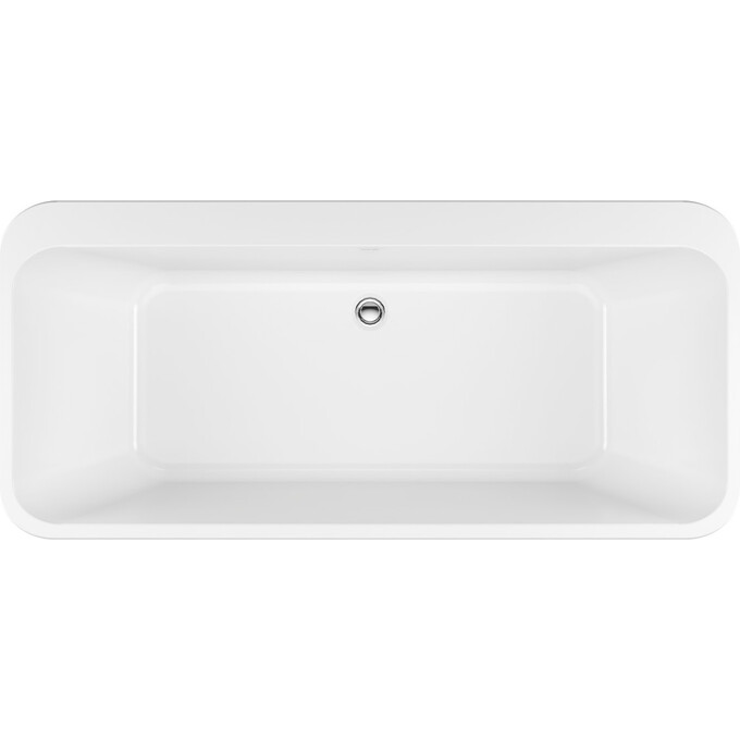 Акриловая ванна Radaway Gloria WA1-54-160x073 (160x73 см, отдельностоящая, с ножками и сифоном), фото 3