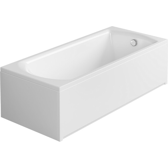 Акриловая ванна Radaway Kea WA1-04-150x075US (150x75 см, с ножками и сифоном), Доступные размеры: 150 x 75, фото 