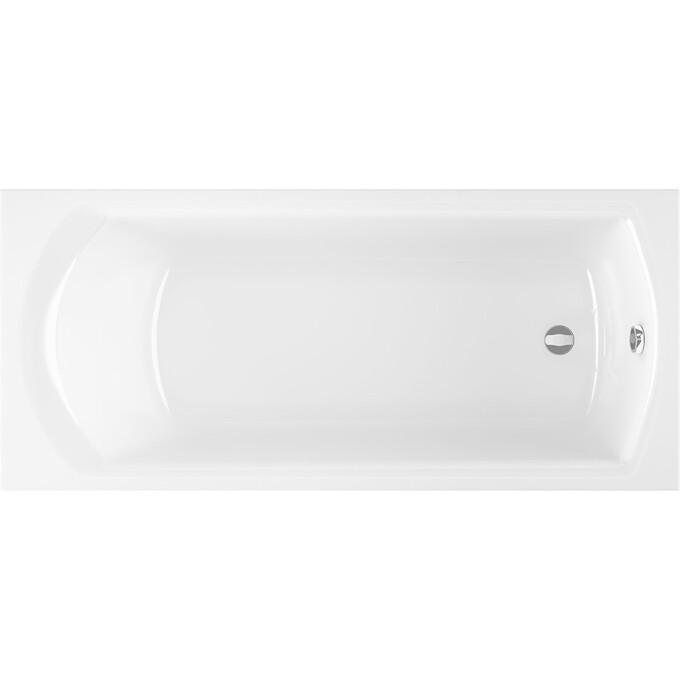 Акриловая ванна Radaway Kea WA1-04-150x075US (150x75 см, с ножками и сифоном), Доступные размеры: 150 x 75, фото 3