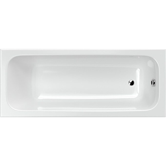 Акрилова ванна Radaway Mia WA1-50-180x075S (180x75 см, з ніжками та сифоном), Доступні розміри: 180 x 75, фото 