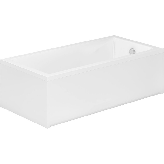 Акриловая ванна Radaway Mirella WA1-48-160x080S (160x80 см, с ножками и сифоном), Доступные размеры: 160 x 80, фото 