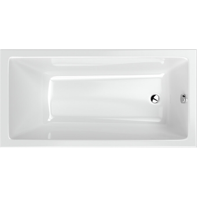 Акриловая ванна Radaway Mirella WA1-48-160x080S (160x80 см, с ножками и сифоном), Доступные размеры: 160 x 80, фото 3