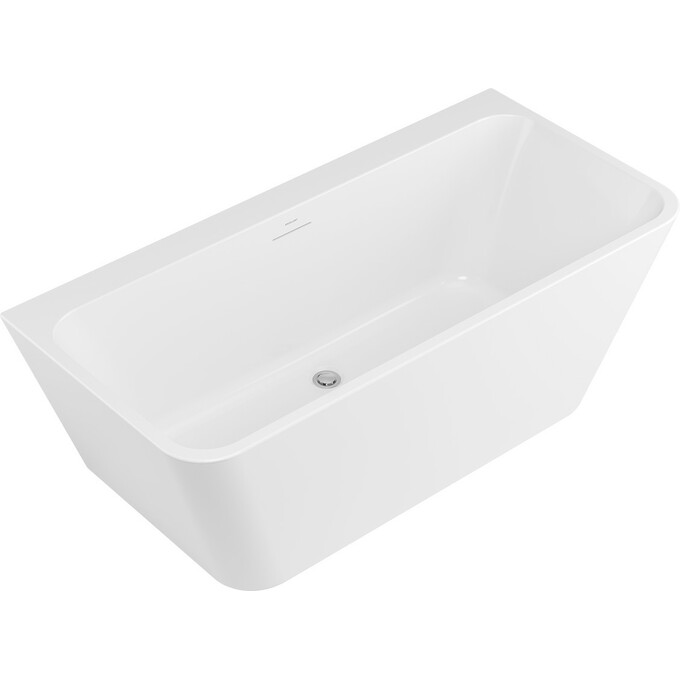 Акриловая ванна Radaway Gloria WA1-54-170x075U (170x75 см, пристенная, с ножками и сифоном), Доступные размеры: 170 x 75, фото 